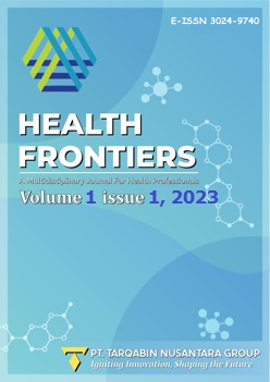 					View Vol. 1 No. 1 (2023): Health Frontiers
				
