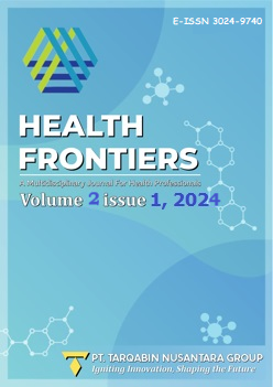 					View Vol. 2 No. 1 (2024): Health Frontiers
				